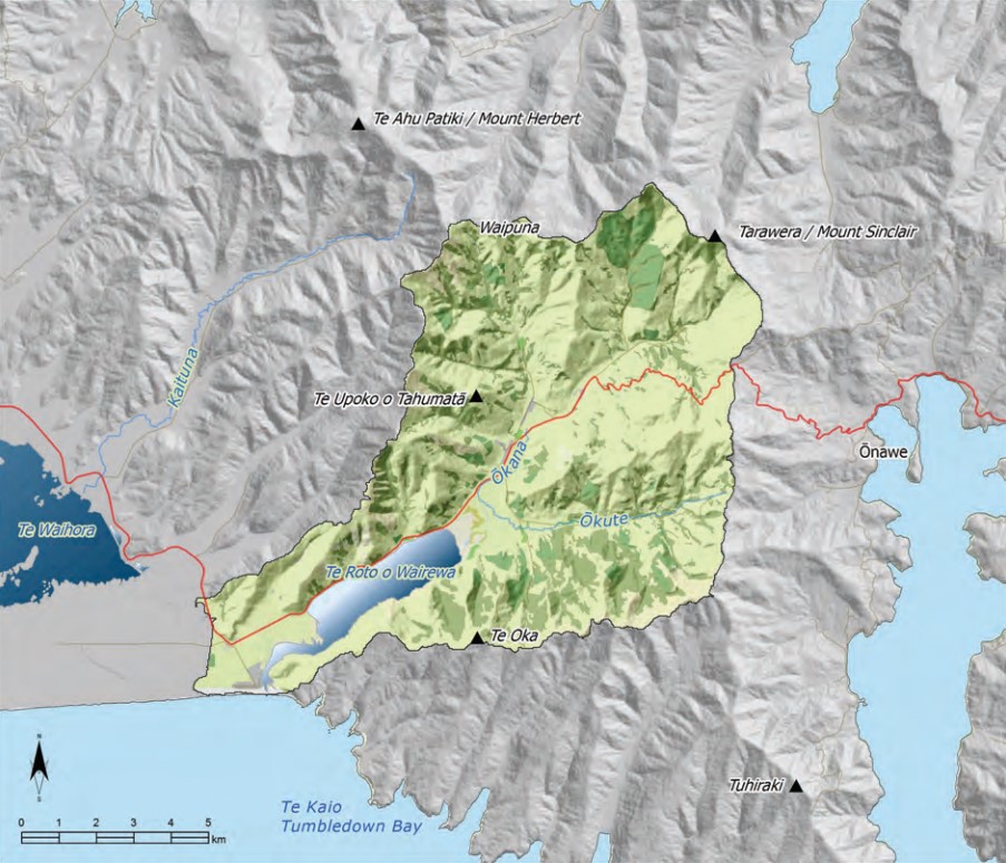 Te roto o Waiwera catchment