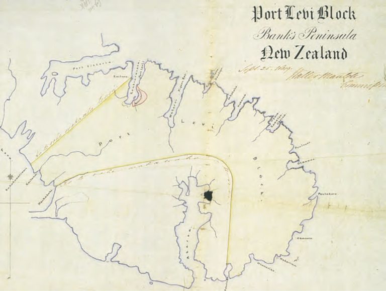 Port Levi map