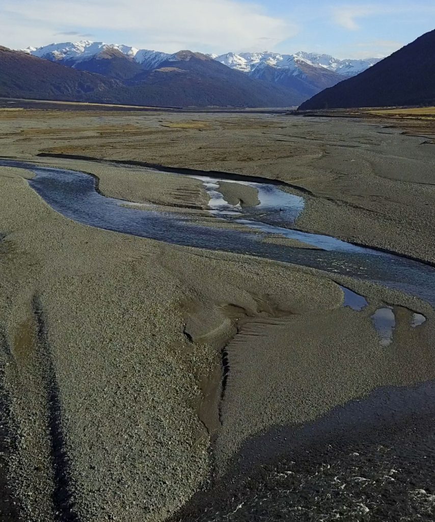 Upper Waimakarari River